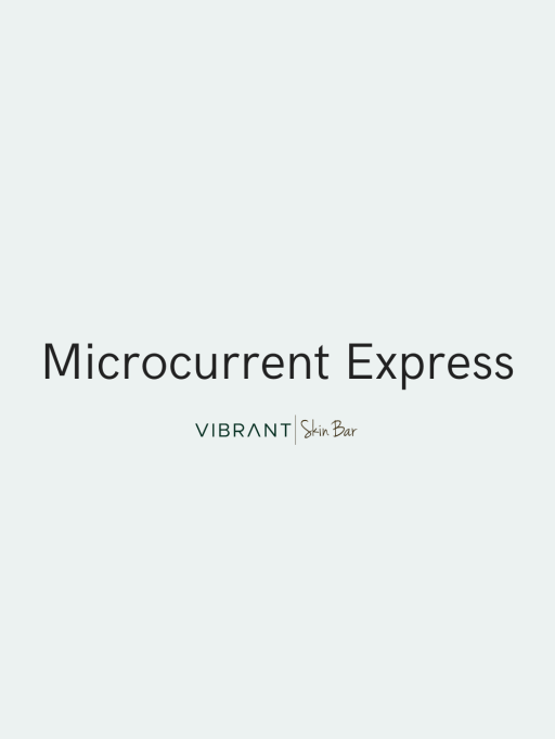 Microcurrent Express Facial