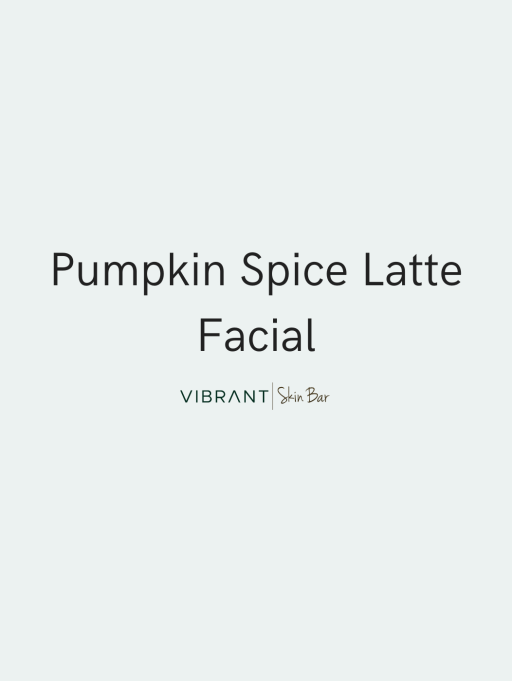 Pumpkin Spice Latte Facial