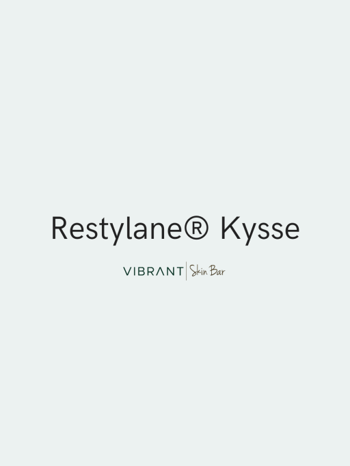 Restylane Kysse