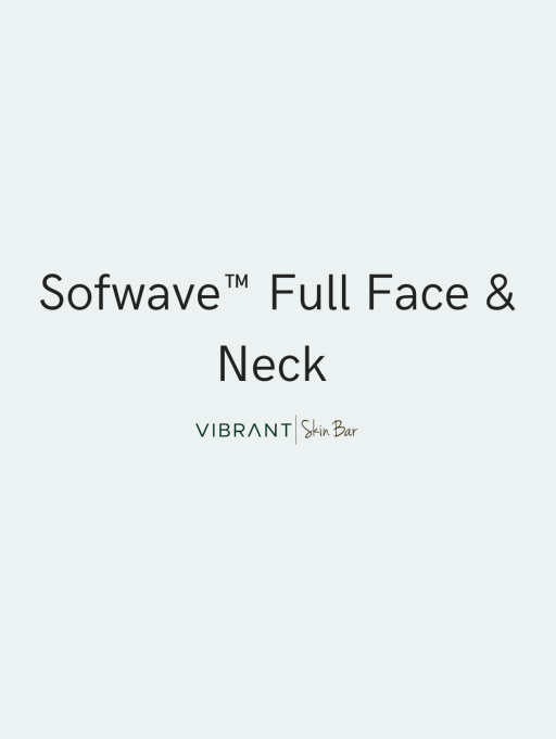 Sofwave Full Face & Neck