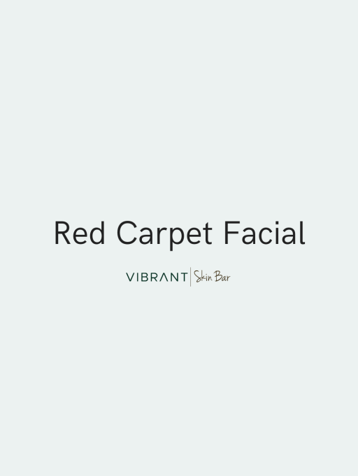 The Red Carpet Facial