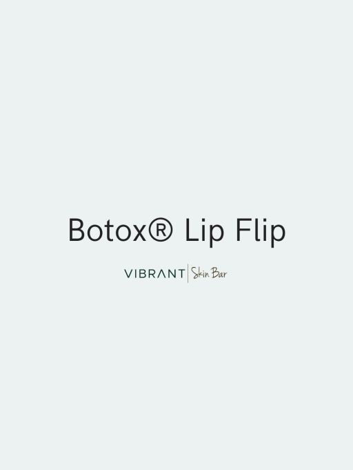 Botox Lip Flip