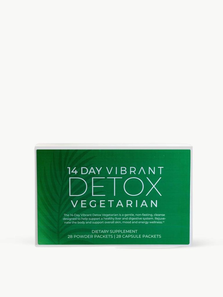 Vibrant 14-Day Detox (Vegetarian)