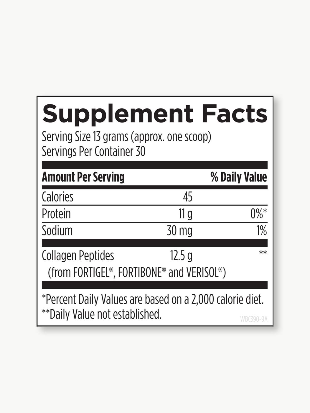 Vibrant Collagen