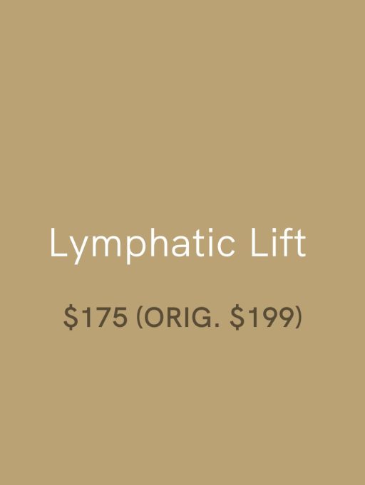 Lymphatic Lift