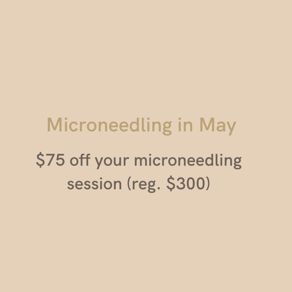Microneedling in May
