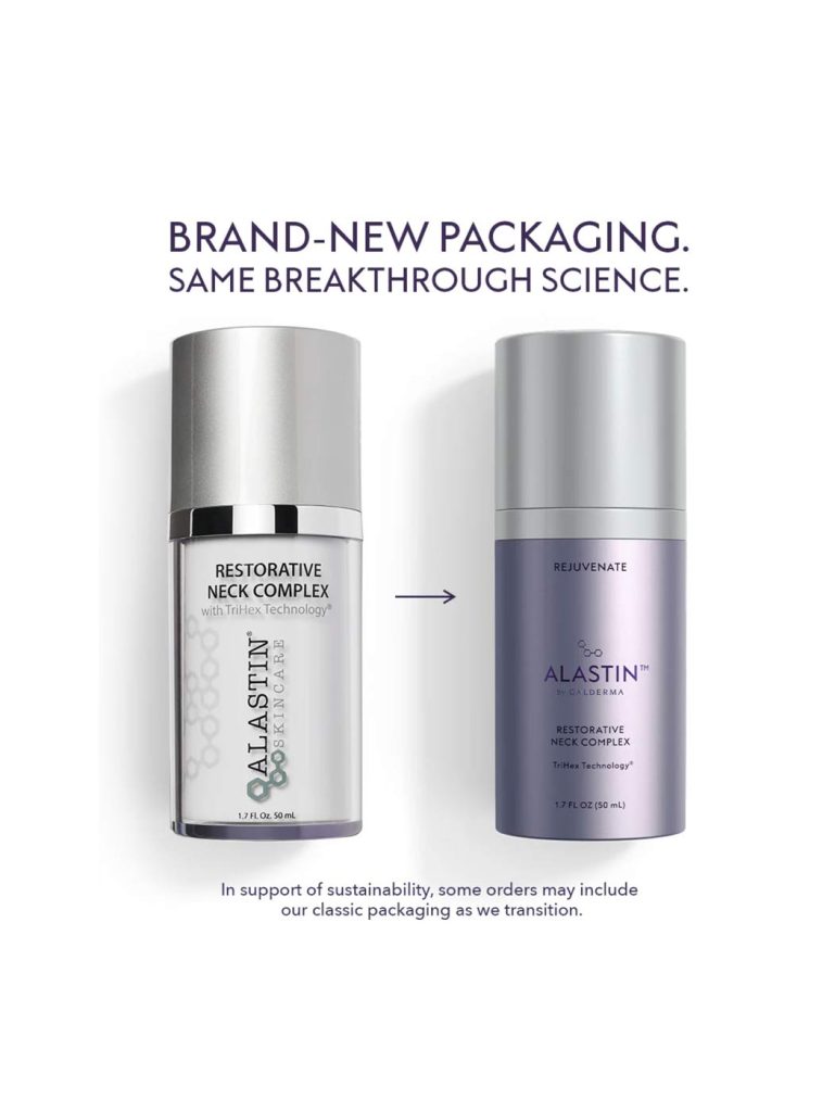 Alastin Restorative Neck Complex with TriHex Technology