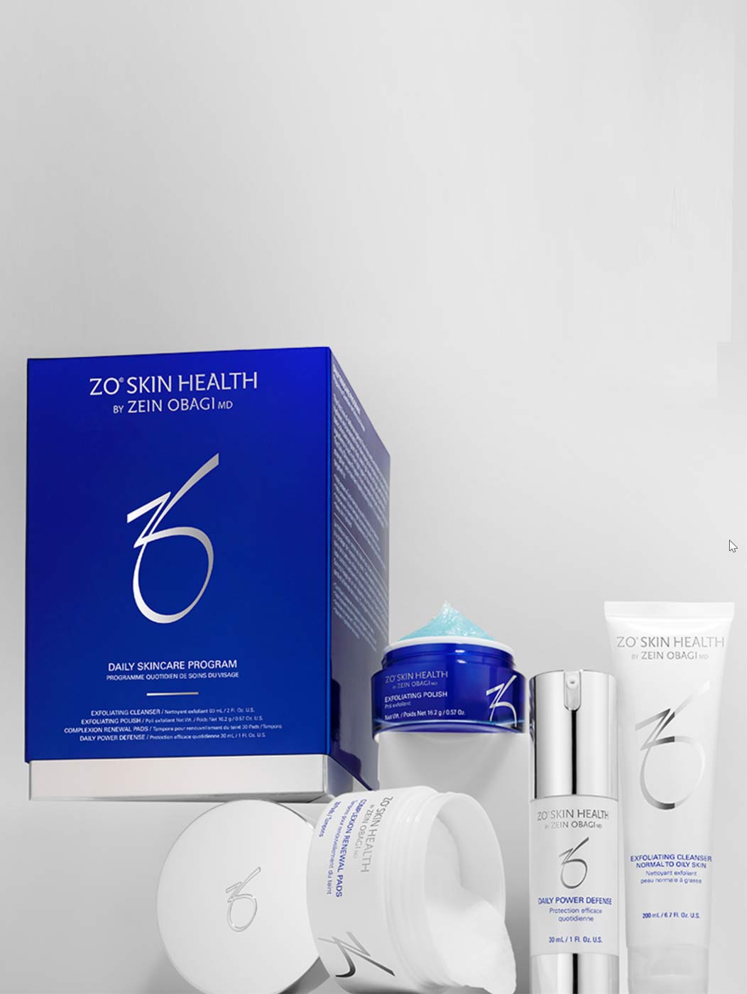 ZO Skin Health Daily Skincare Program Kit