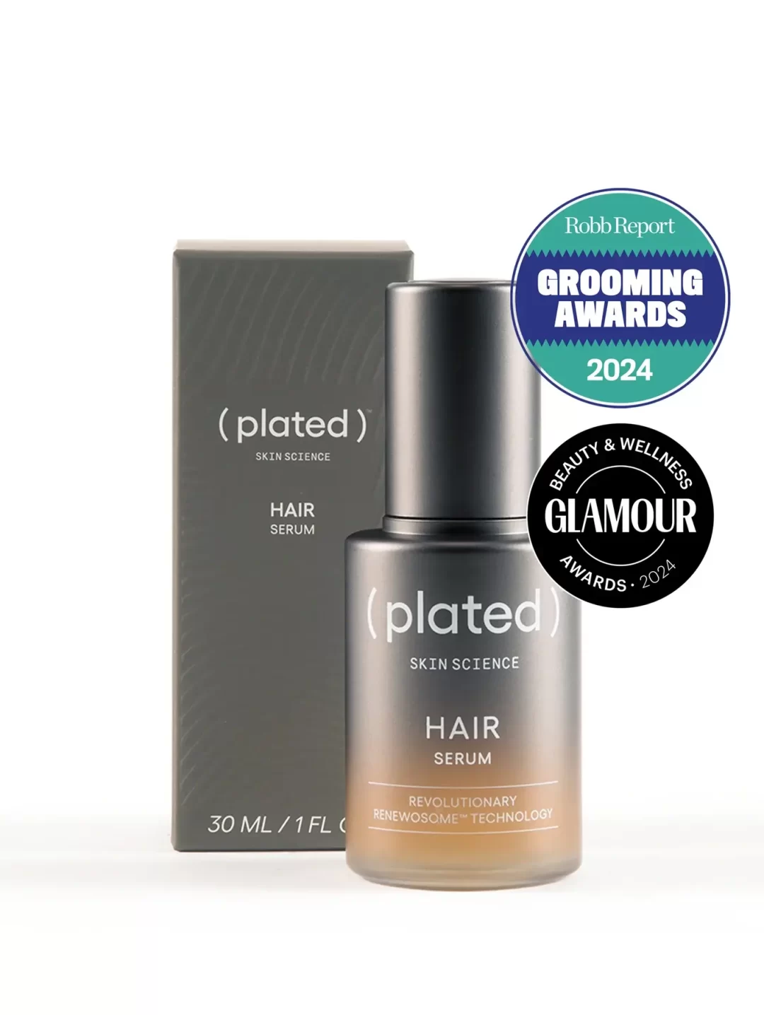 Plated Skin Science Hair Serum