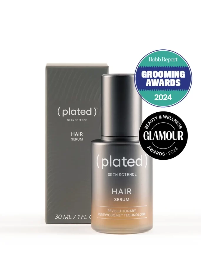 Plated Skin Science Hair Serum