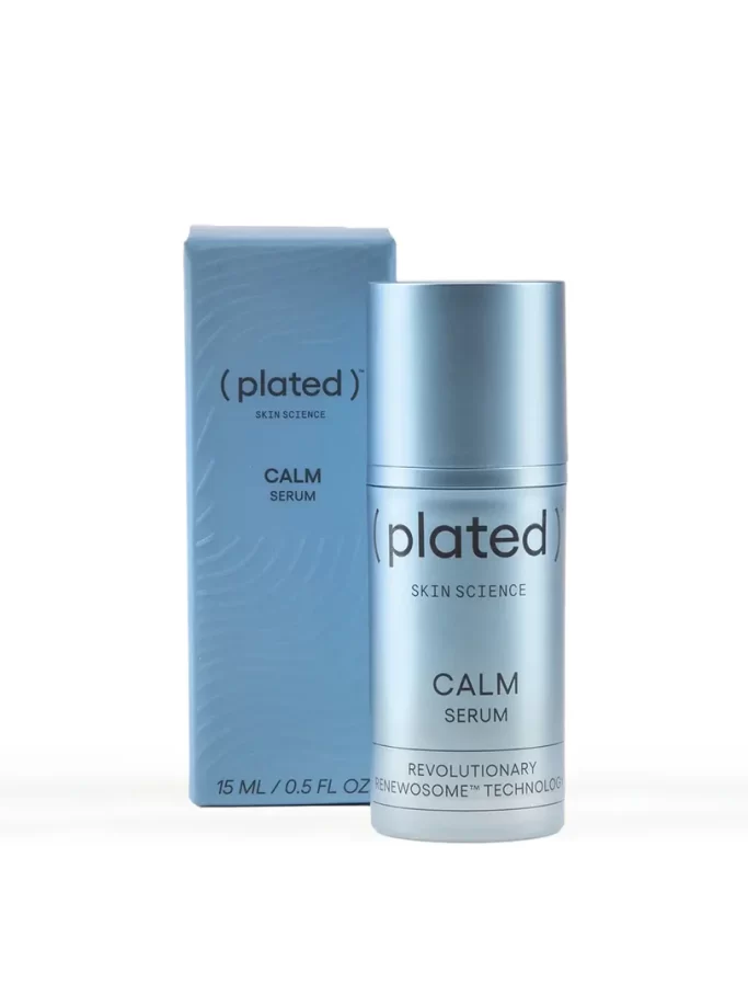 Plated Skin Science Calm Serum