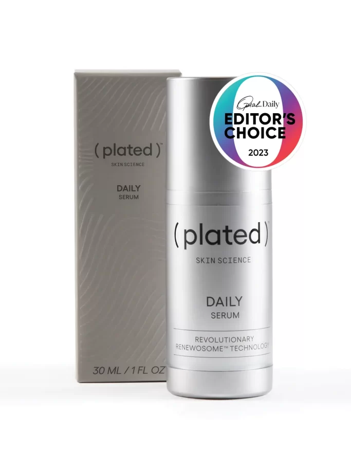 Plated Skin Science Daily Serum