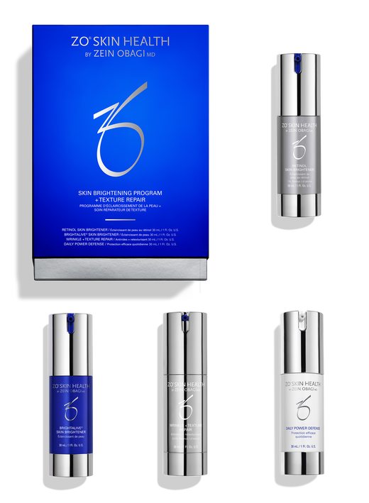ZO Skin Health Skin Brightening Program + Texture Kit
