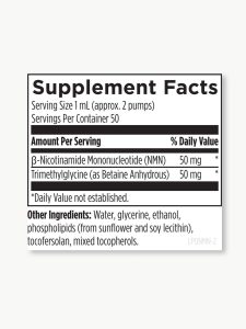 Liposomal NMN