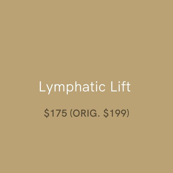 Lymphatic Lift