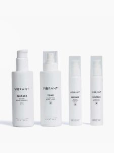 Vibrant 4-Step Blemish System​