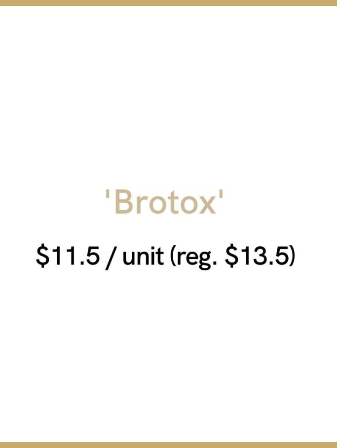Brotox Gift Card