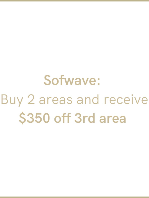Sofwave: July Promo