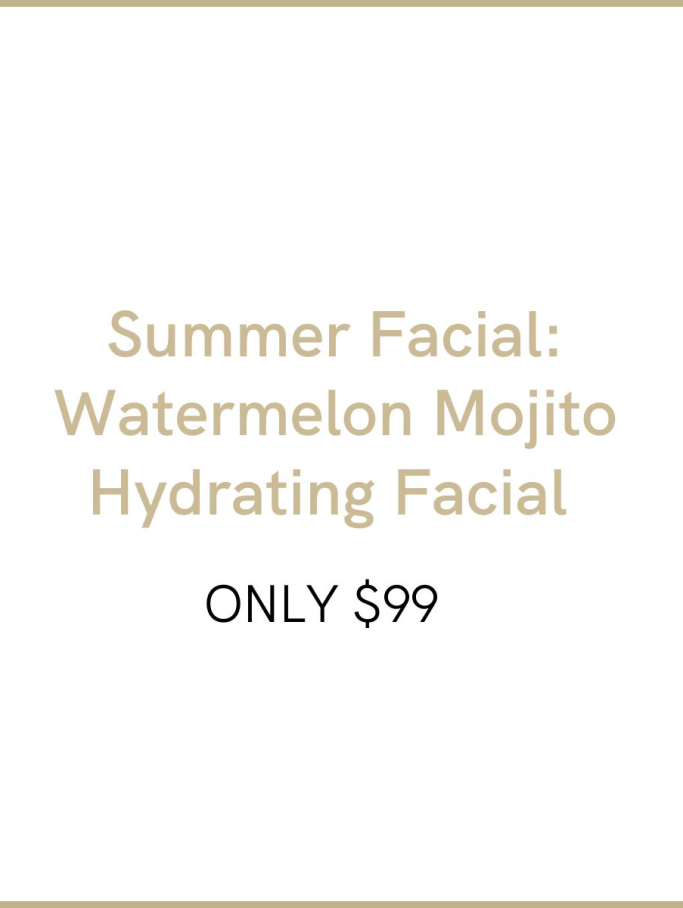 summer facial