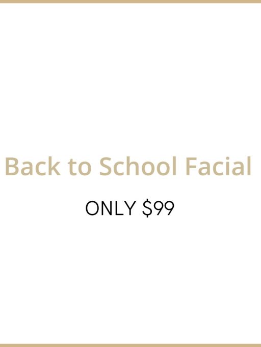 Back to School Facial