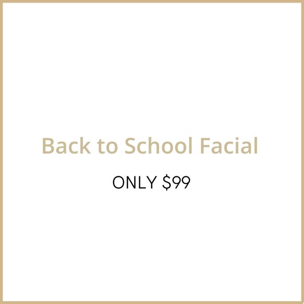 Back to School Facial