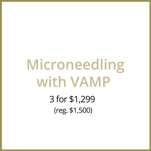 Microneedling with VAMP