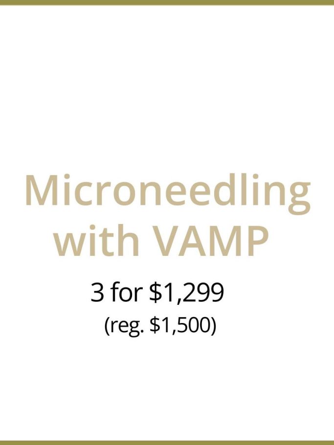 Microneedling with VAMP