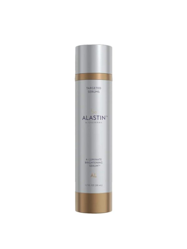 A-LUMINATE Brightening Serum – front bottle on white background