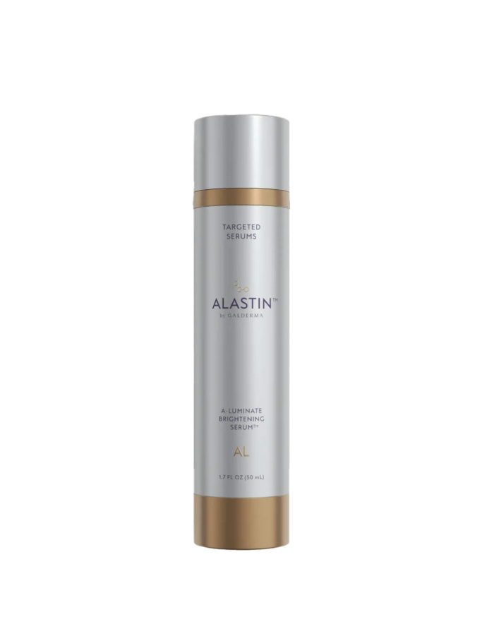 A-LUMINATE Brightening Serum – front bottle on white background