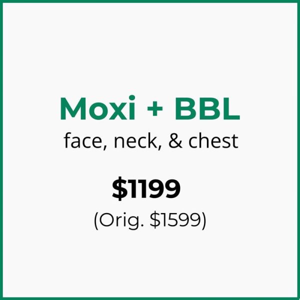 ANNIVERSARY PROMO: MOXI + BBL