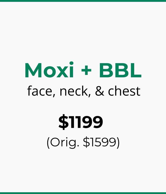 ANNIVERSARY PROMO: MOXI + BBL