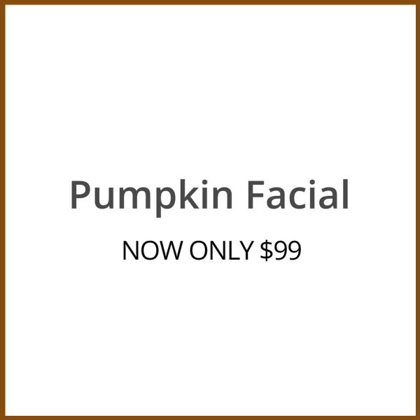 Pumpkin Facial