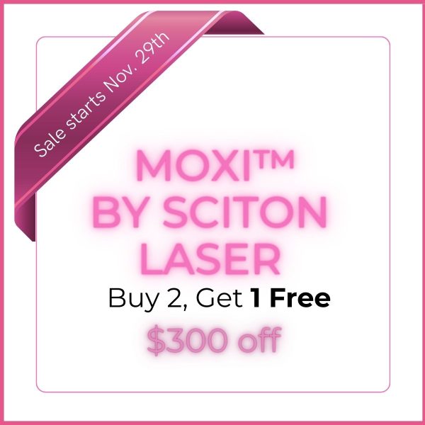 Cyber Monday Moxi Promo