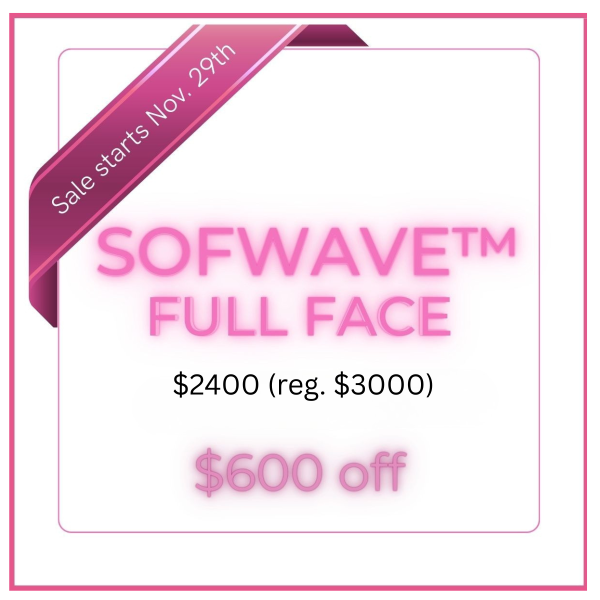 Cyber Monday Sofwave Full Face Promo