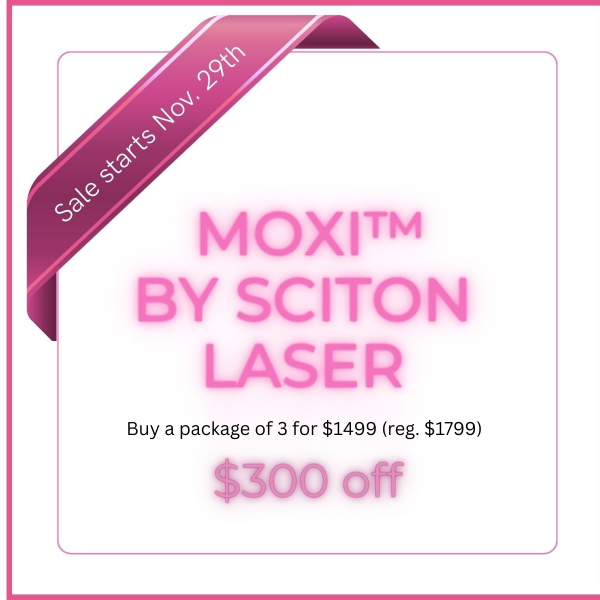 Cyber Monday Moxi Promo