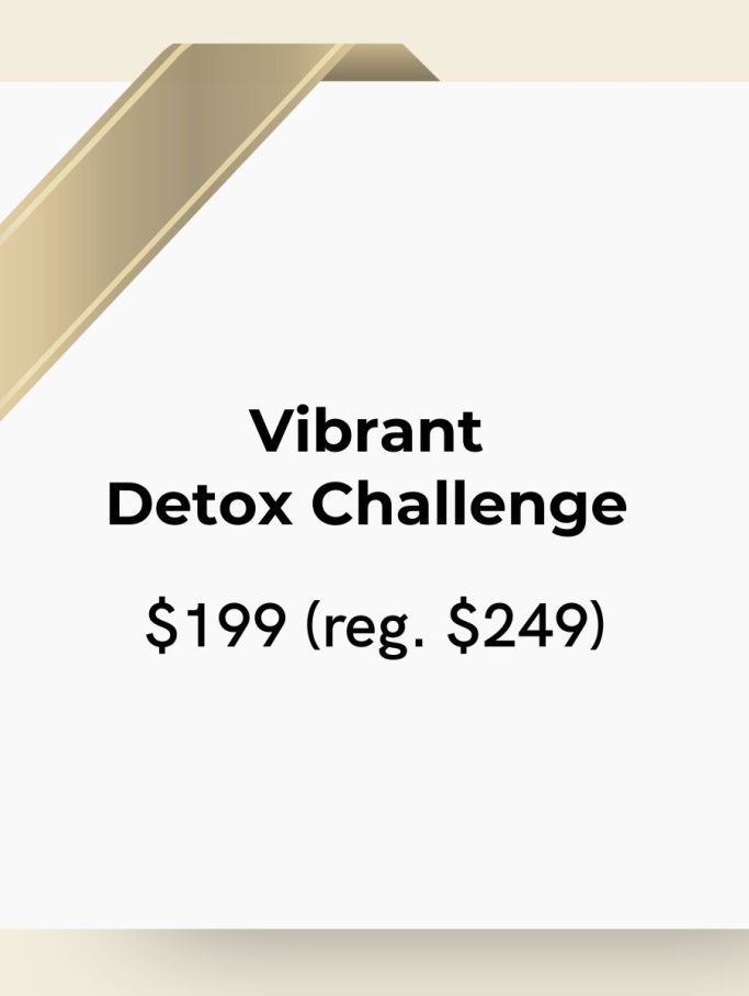 Vibrant Detox Challenge