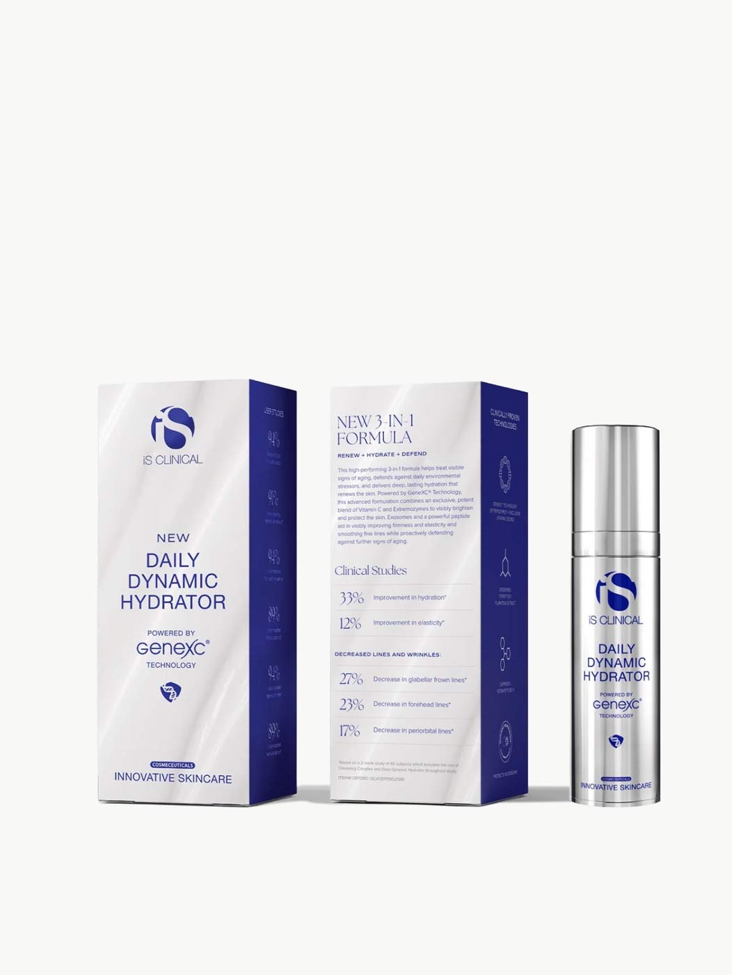 iS Clinical Daily Dynamic Hydrator