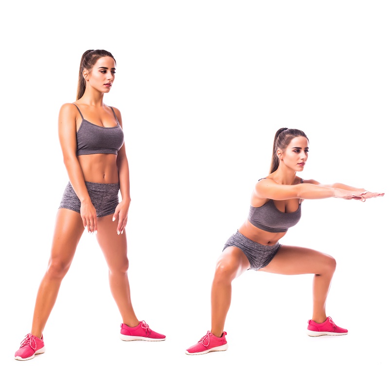 inner thigh workouts before after