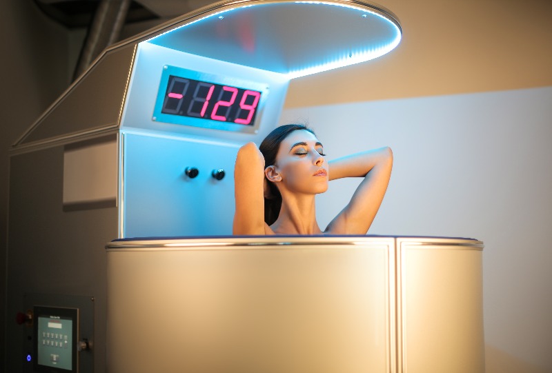 cryotherapy benefits