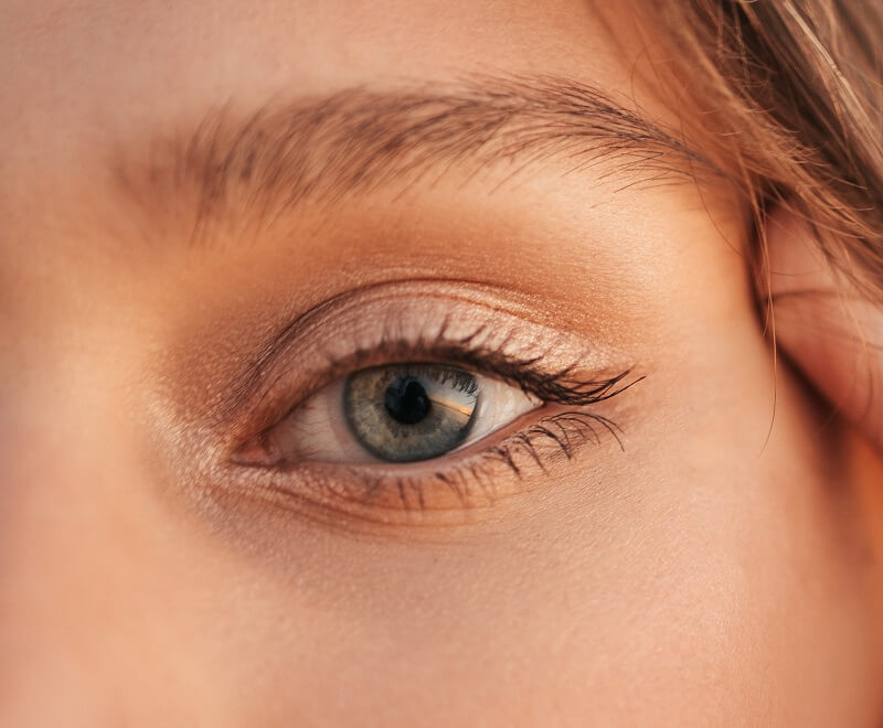 Under eye dermal filler
