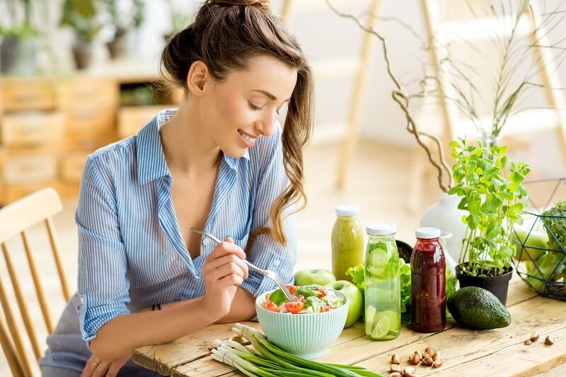 Diet change to treat eczema
