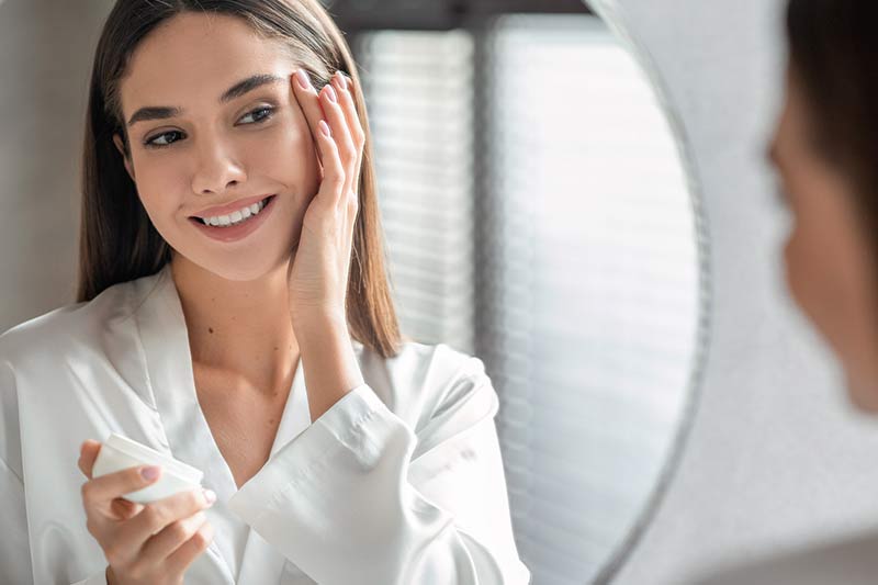 Night skin care
