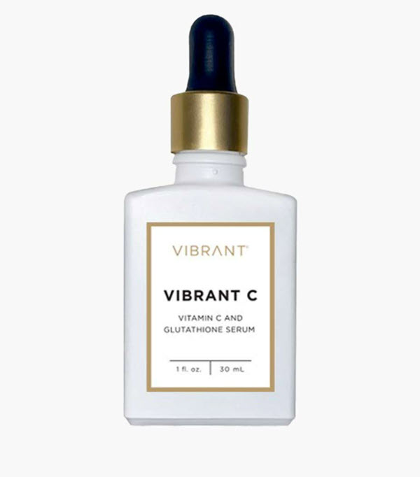Vibrant C vitamin C and glutathione serum