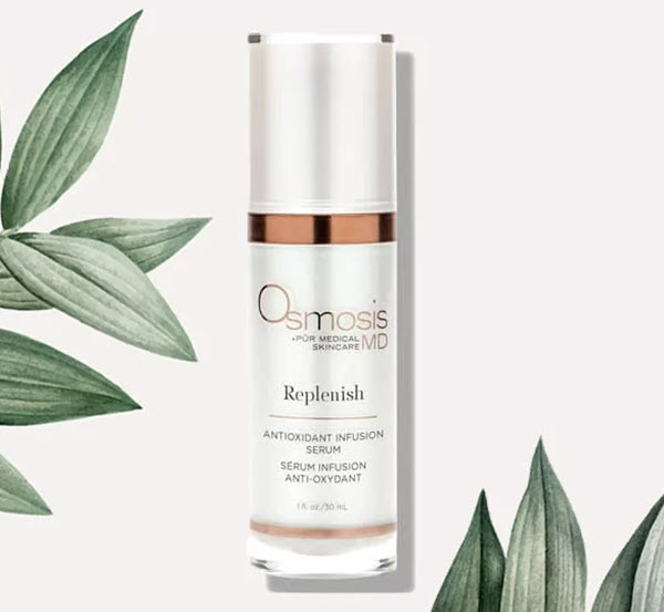 Osmosis MD Replenish Serum with antioxidant niacinamide