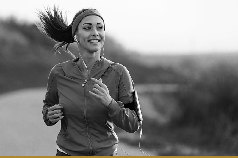 Physical exercise as part of a metabolic diet and lifestyle.