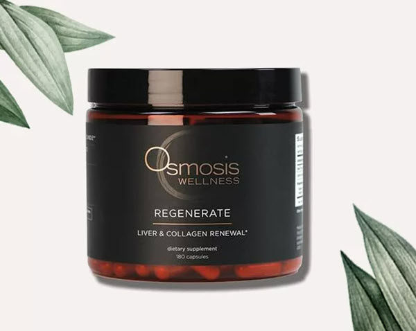 Osmosis MD Regenerate Supplements with antioxidant glutathione