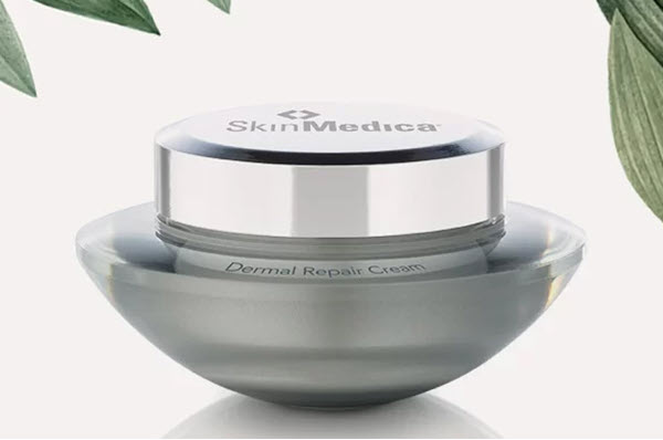 SkinMedica Dermal Repair Cream with antioxidants ascorbic acid and tocopherol