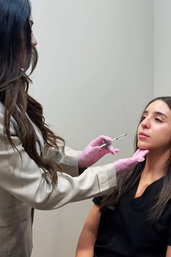 Dermal fillers at Vibrant Skin Bar in Phoenix