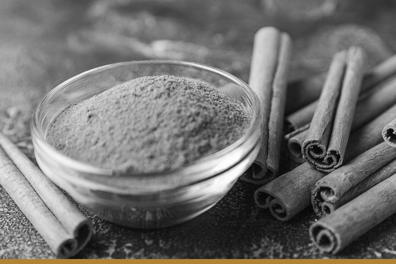 Cinnamon as an appetite suppressant. 