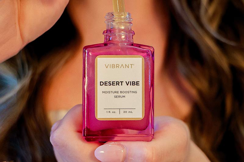 Desert Vibe moisture boosting serum